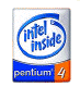 Pentium(R) 4 logo